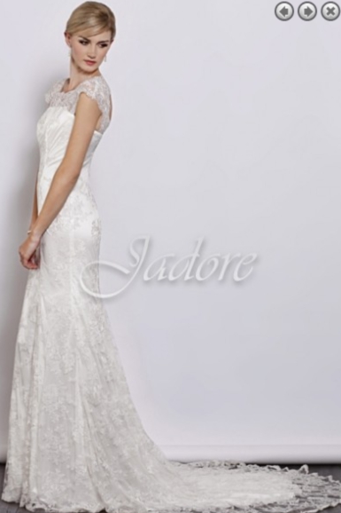 J Adore J3034 New Wedding Dress On Sale 82 Off Stillwhite