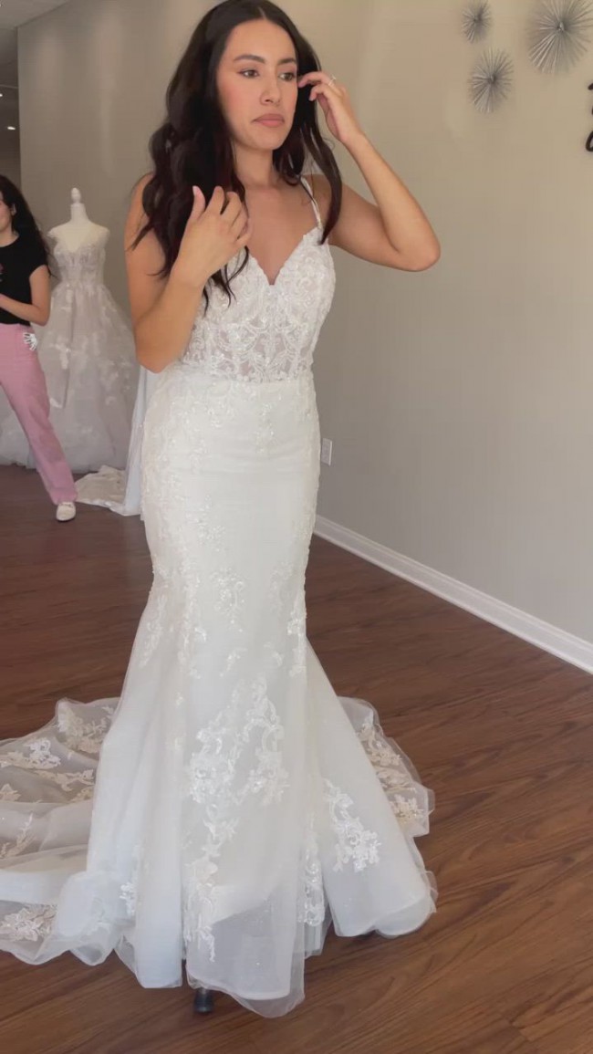 Essense of Australia, D3502 New Wedding Dress Save 75% - Stillwhite