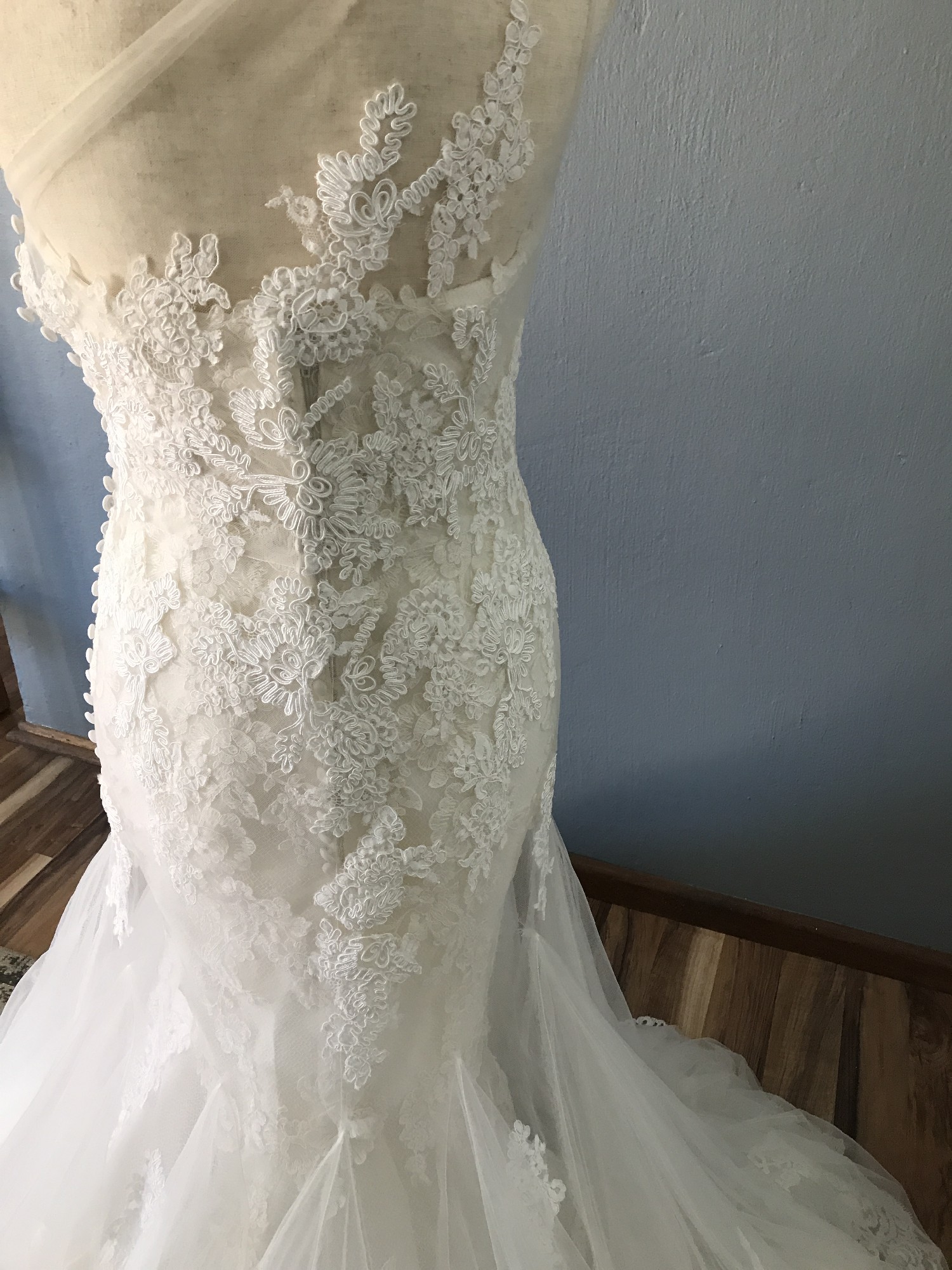 Enzoani Dakota Heli Jacket Used Wedding Dress Save 57% Stillwhite ...