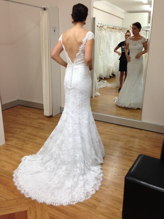 Allure Bridals 9000 Second Hand Wedding Dress - Stillwhite