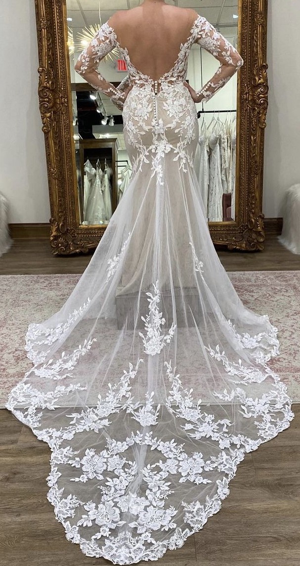Essense of Australia D3284 New Wedding Dress Save 11% - Stillwhite