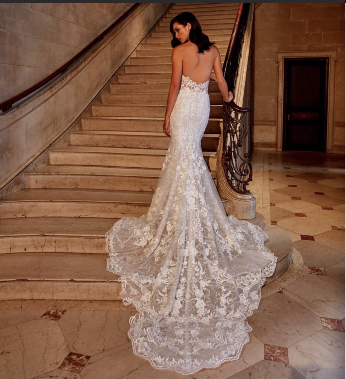 Eve of Milady, 4382 New Wedding Dress Save 57% Stillwhite