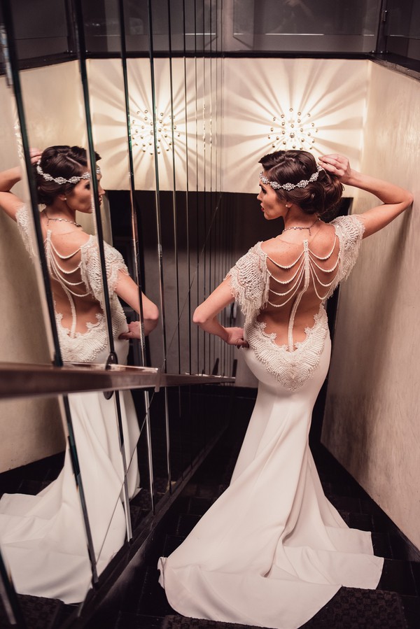 Galia Lahav via stricklyweddings.com Galia Lahav via stricklyweddings.com
