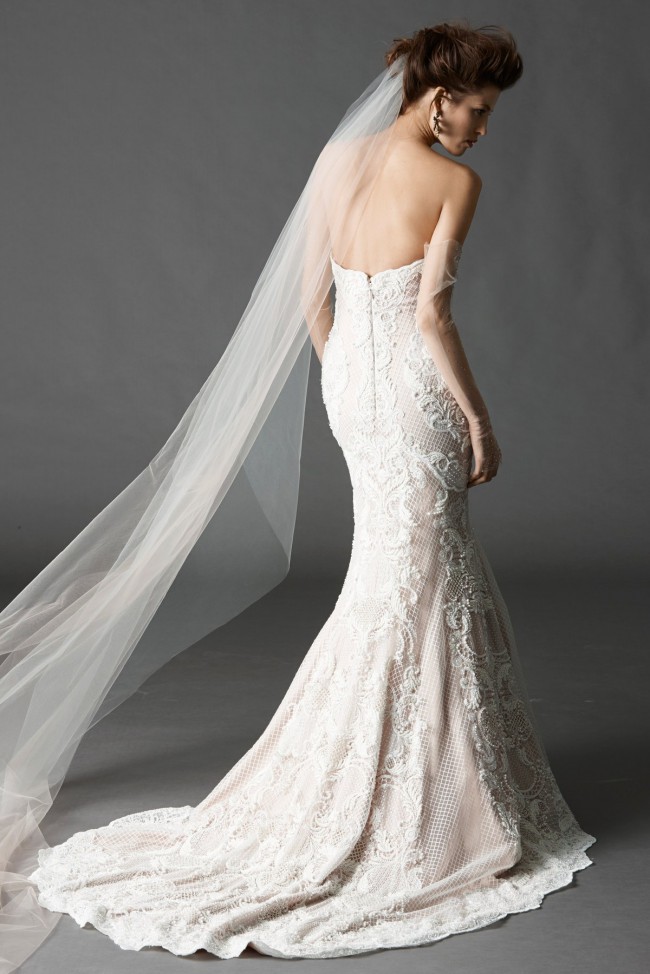 Watters Vida Second Hand Wedding Dress on Sale 88 Off