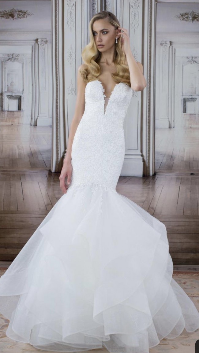 Pnina Tornai 14482XS Used Wedding Dress Save 40% - Stillwhite