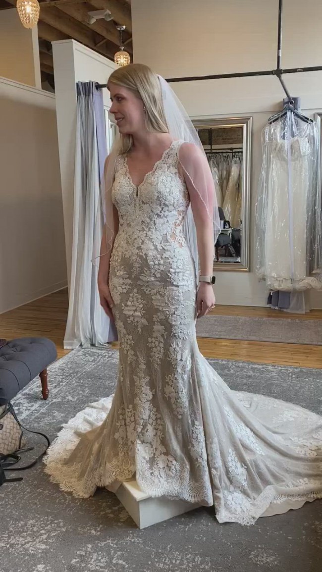 Stella York 6933 New Wedding Dress Save 28% - Stillwhite