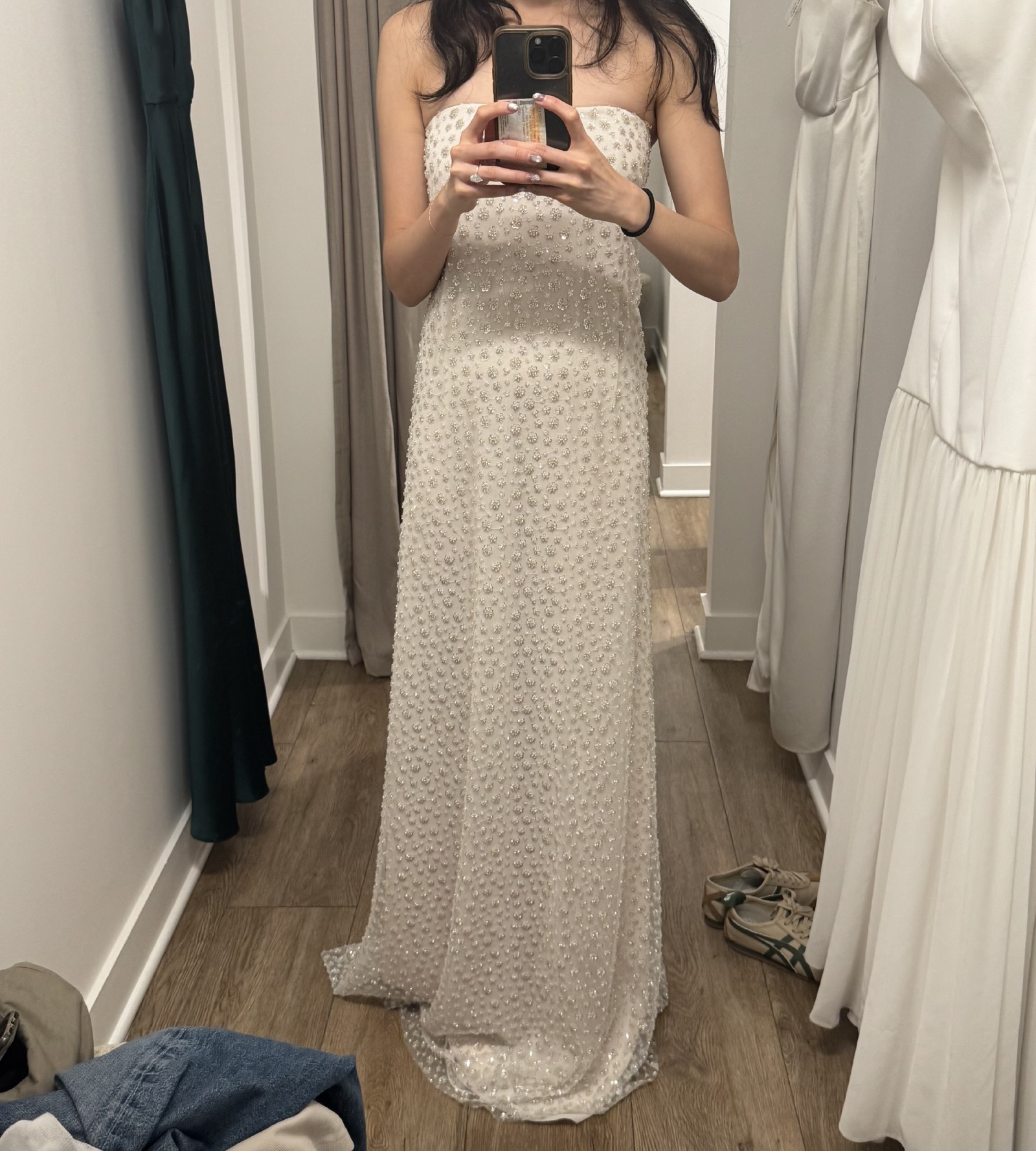 Jenny Yoo, Aarons Dress