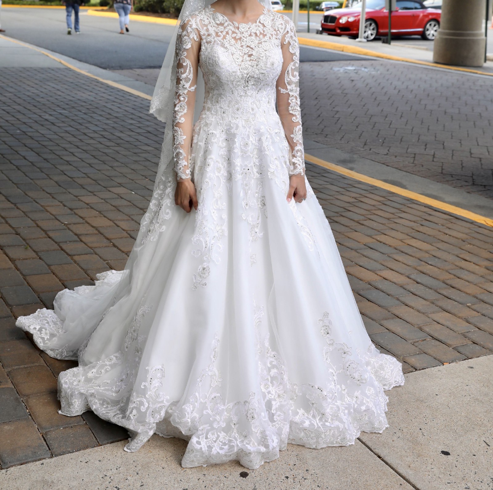 Allure Bridals 9411 Second Hand Wedding Dress Save 70% - Stillwhite