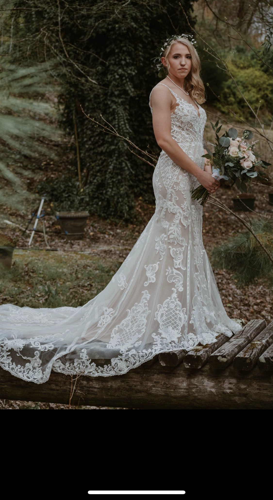 Wtoo Viola Used Wedding Dress Save 8   Stillwhite