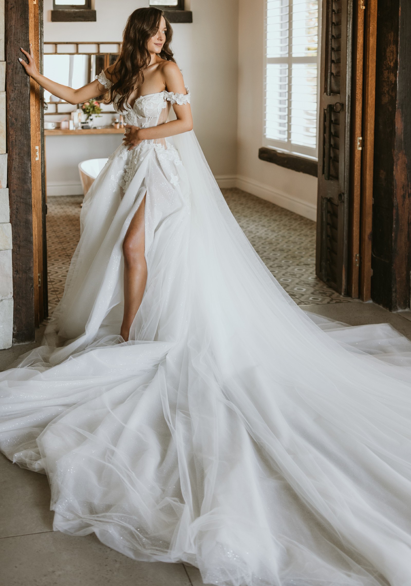 Galia Lahav, Euphoria Wedding Dress Save 77% Stillwhite