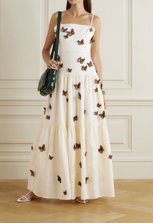 avery maxi dress Shop Mini Avery Lace Maxi Dress - Chai Tea Latte