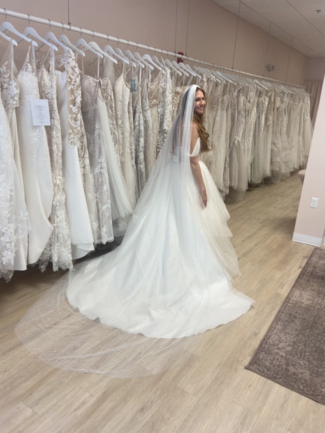 Stella York 7600 New Wedding Dress Save 12% - Stillwhite