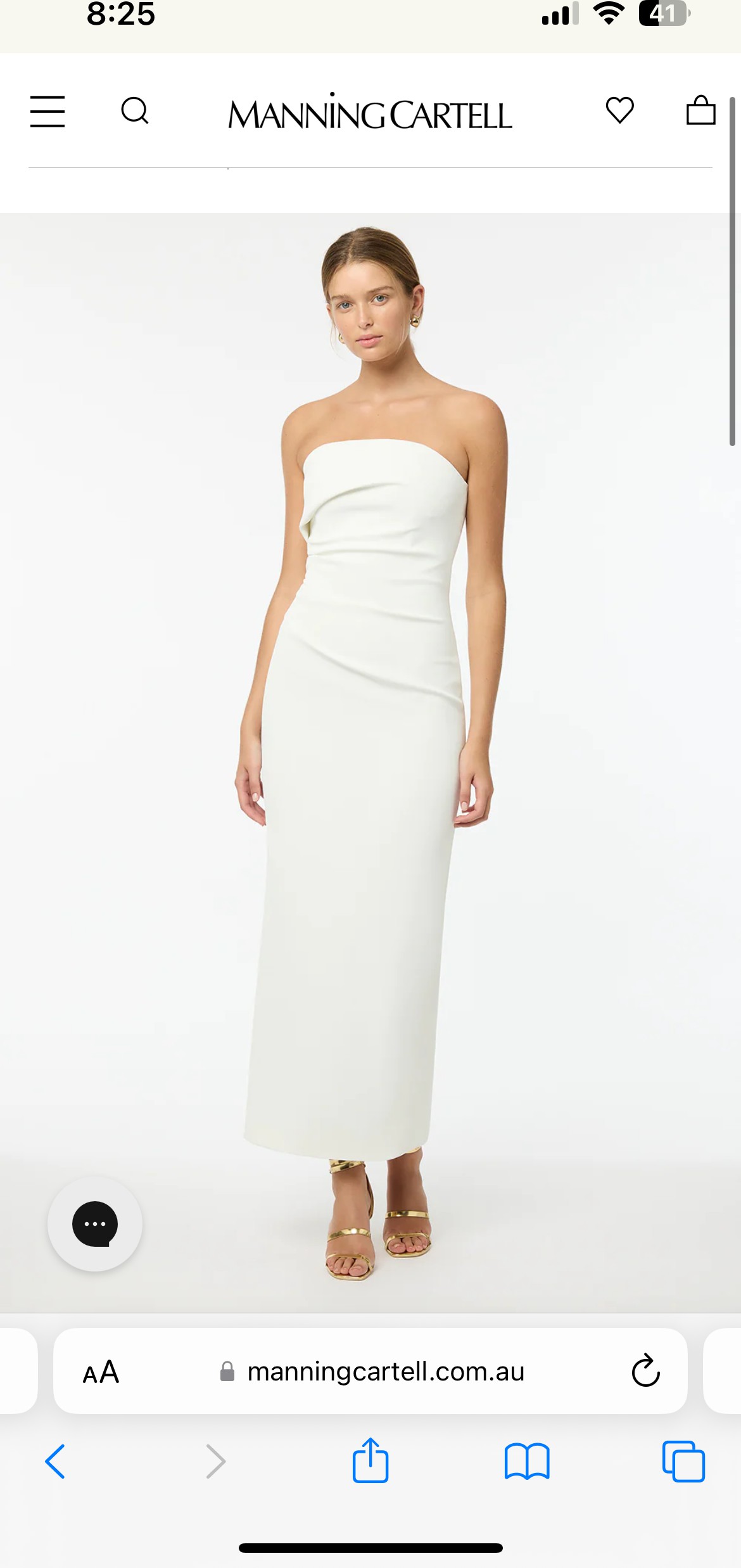 Manning Cartell Fast forward strapless Wedding Dress Save 42% - Stillwhite