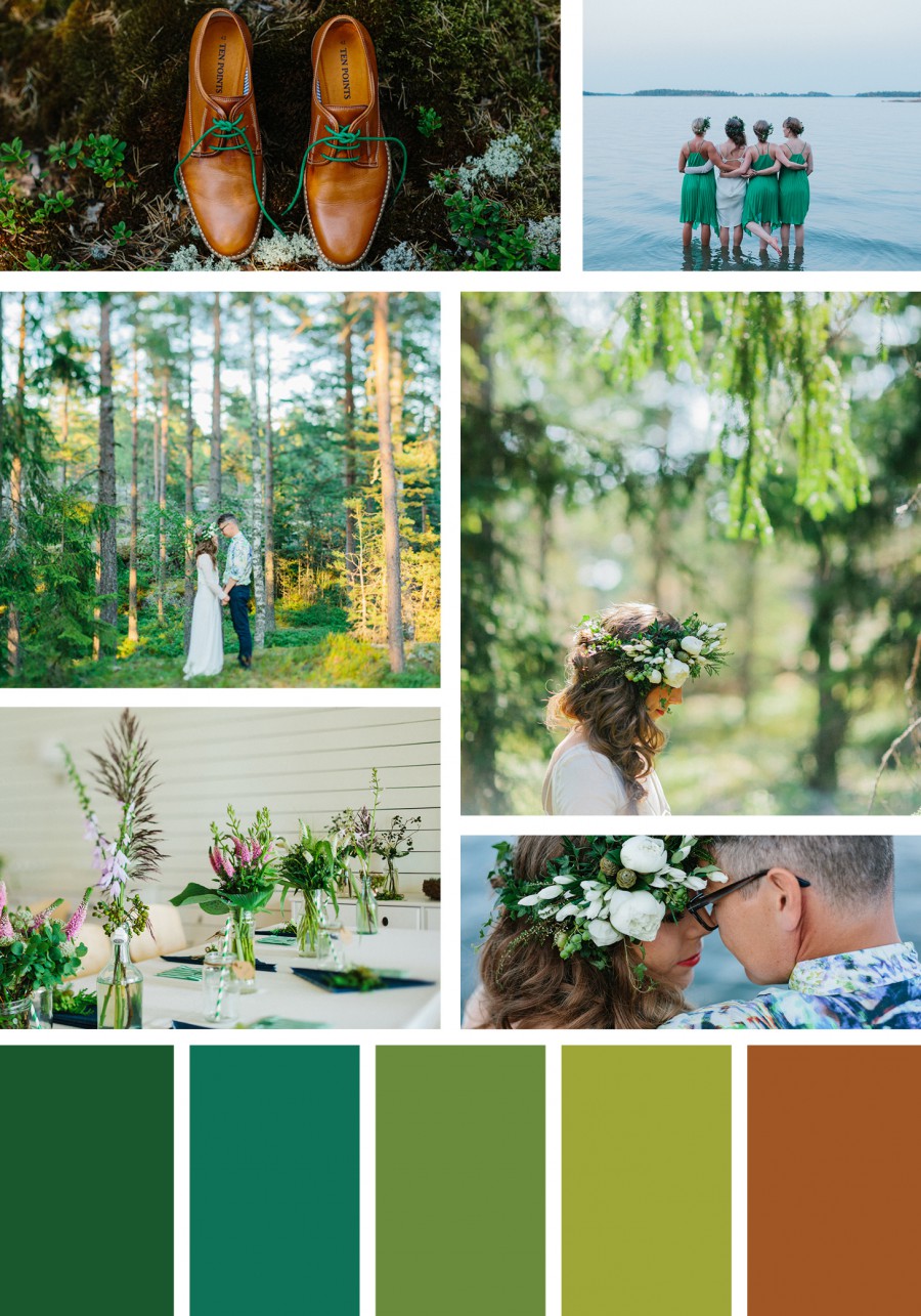 Deep Forest Greens Deep Forest Greens