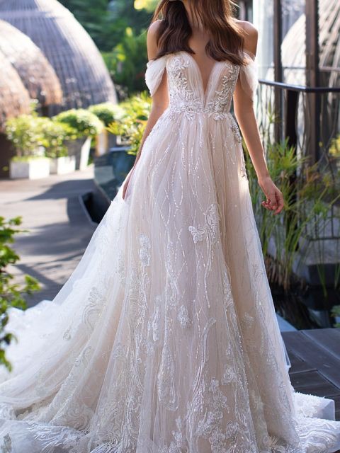 Milla Nova Wolli Sample Wedding Dress Save 58% - Stillwhite