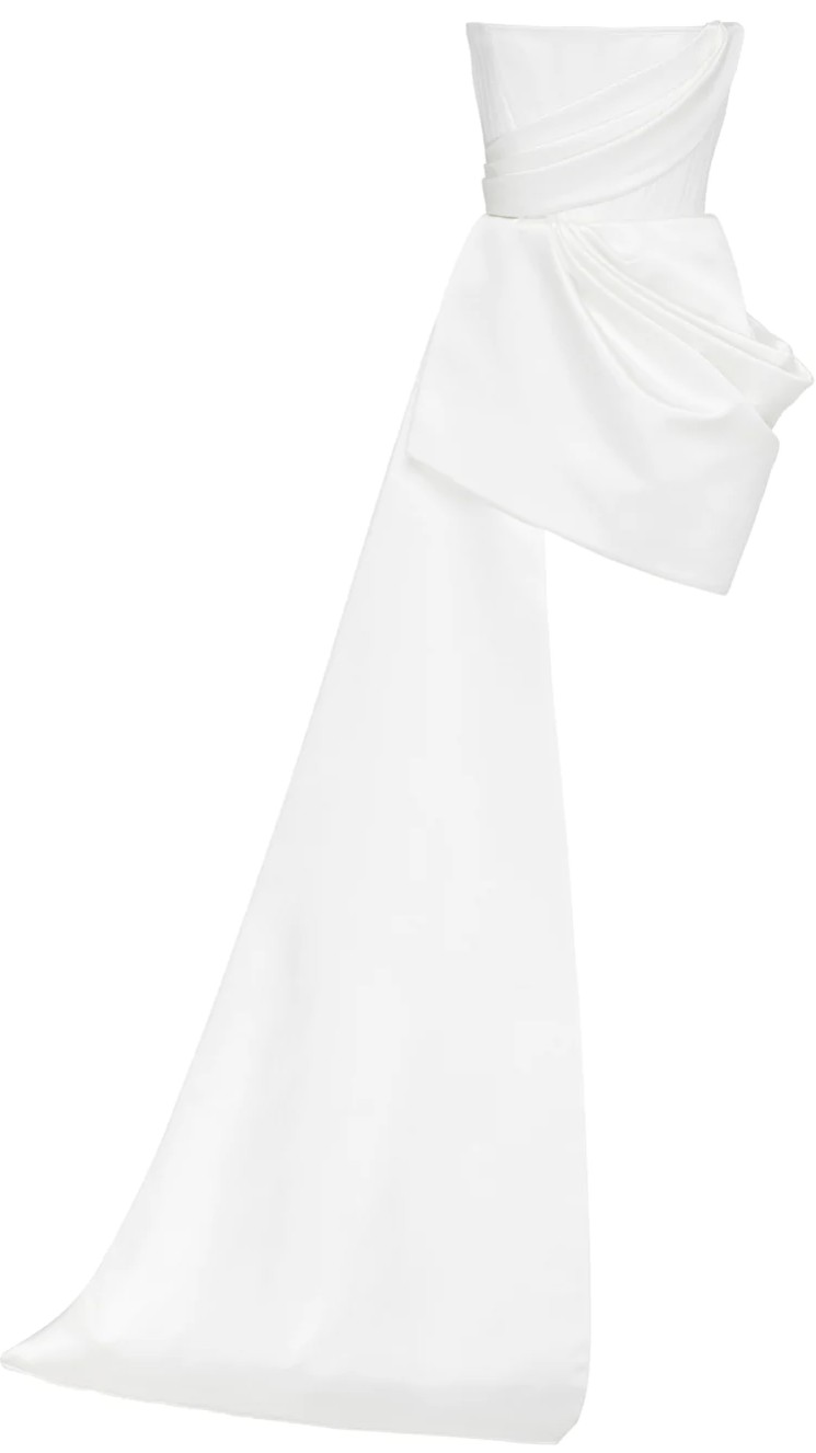 Alex Perry Blair Mini Dress Wedding Dress Save 16% - Stillwhite