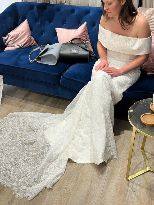 Vagabond Bridal Beta Sample Wedding Dress Save 50% - Stillwhite