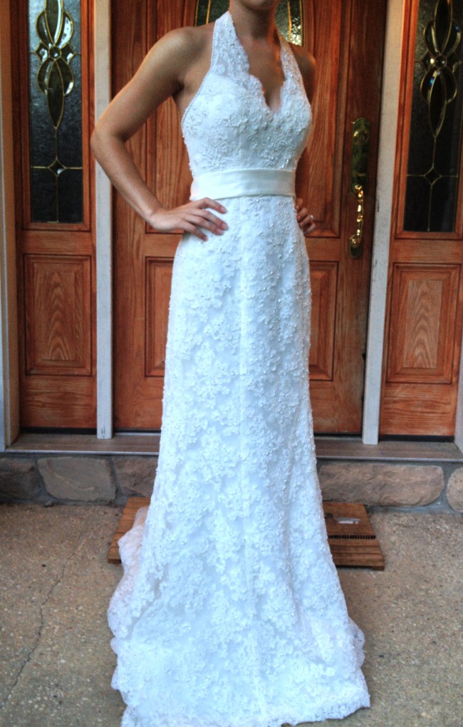 David S Bridal T9512 New Wedding Dress On Sale 70 Off Stillwhite