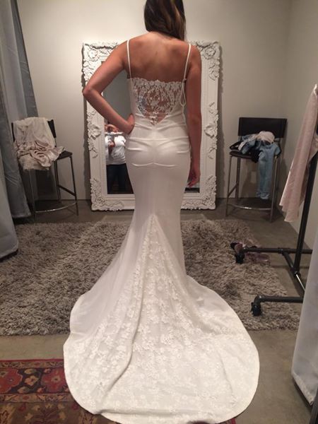 Nicole Miller, Custom Made, hampton New Wedding Dress Save 43% - Stillwhite