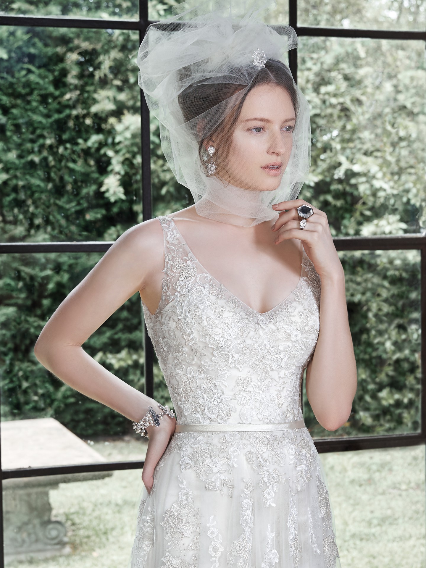 Bridal Necklace Set NL2251 – Bridal Closet
