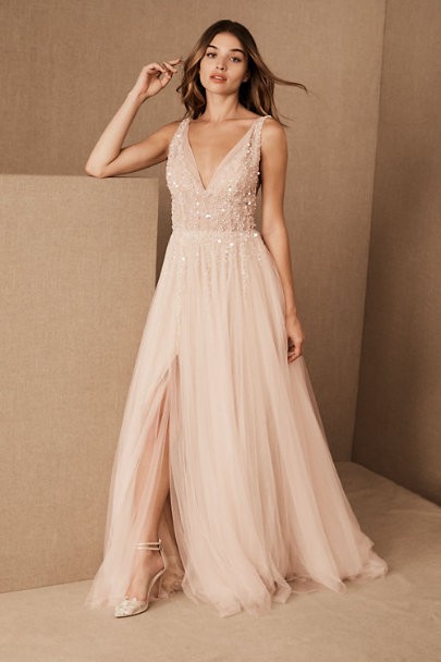 Stars Gown New Wedding Dress 
