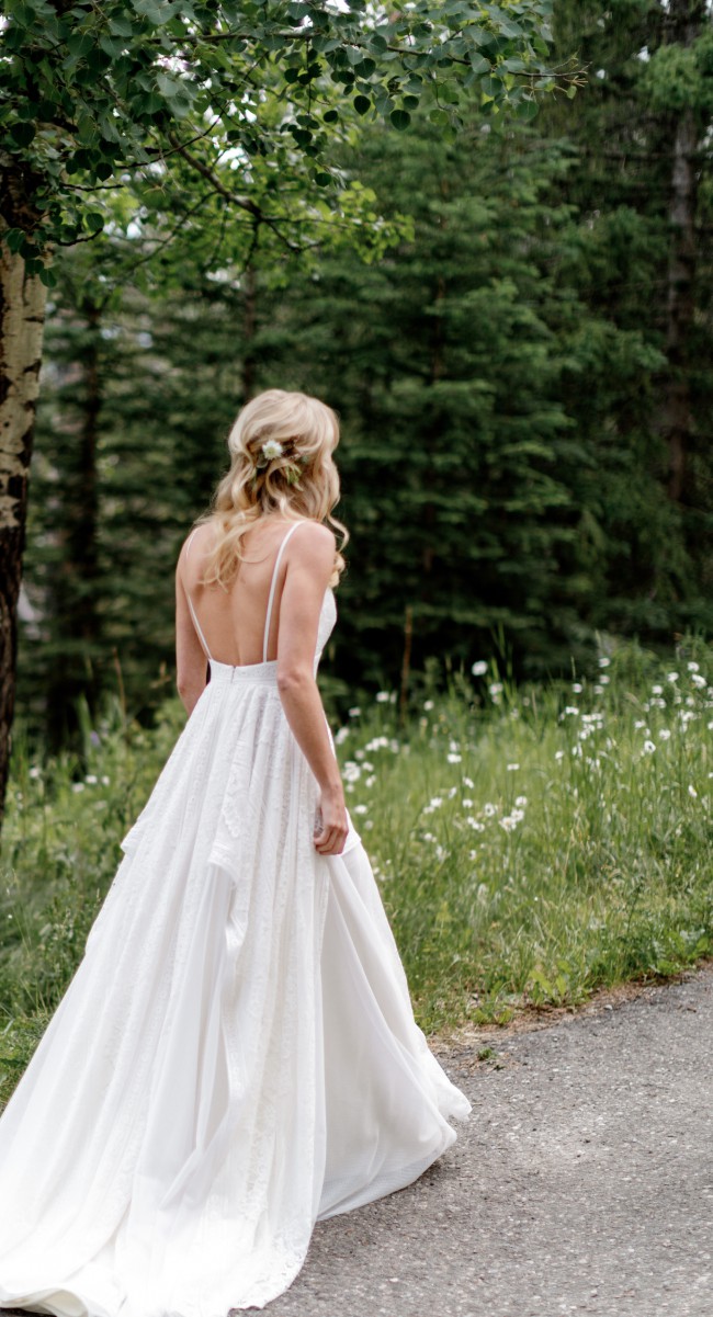 Hayley Paige Louie-1706 Used Wedding Dress Save 43% - Stillwhite