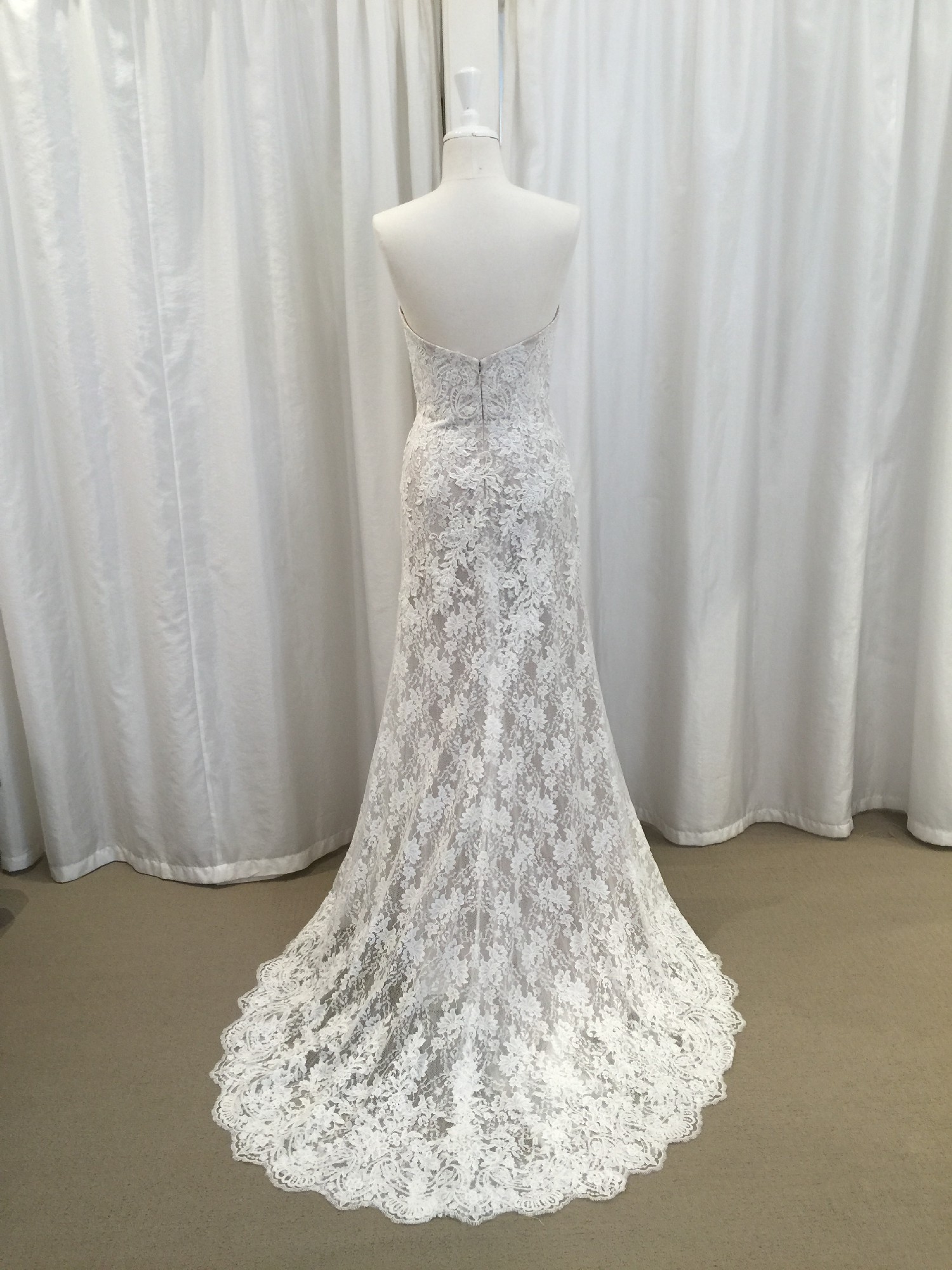 Watters Preston Sample Wedding Dress Save 74% - Stillwhite