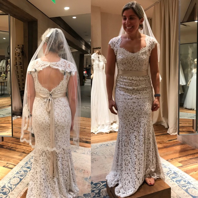  BHLDN  Marivana Second  Hand  Wedding  Dress  on Sale 15 Off 