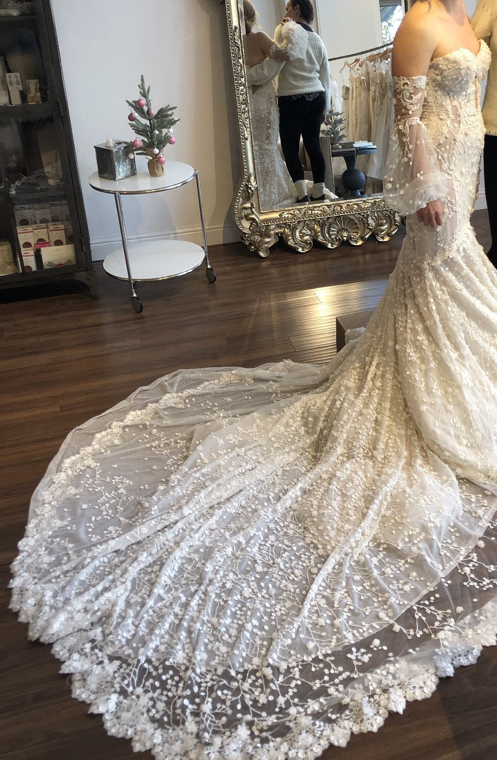 Long Sleeve Wedding Dresses – Camellia Wedding Gown