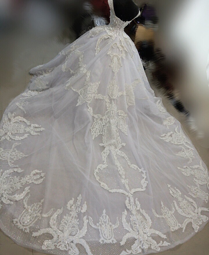 Ru Haute Couture Ball gown New Wedding Dress - Stillwhite