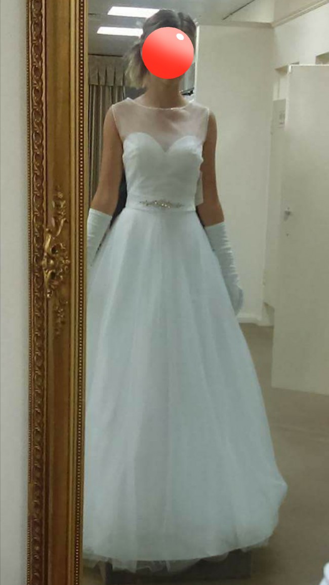 Angeline Wedding Dress 3