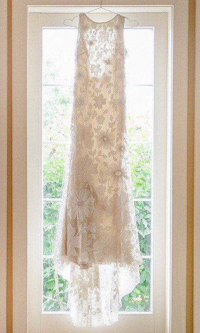 BHLDN Anthropologie Wedding Dress Save 80% - Stillwhite