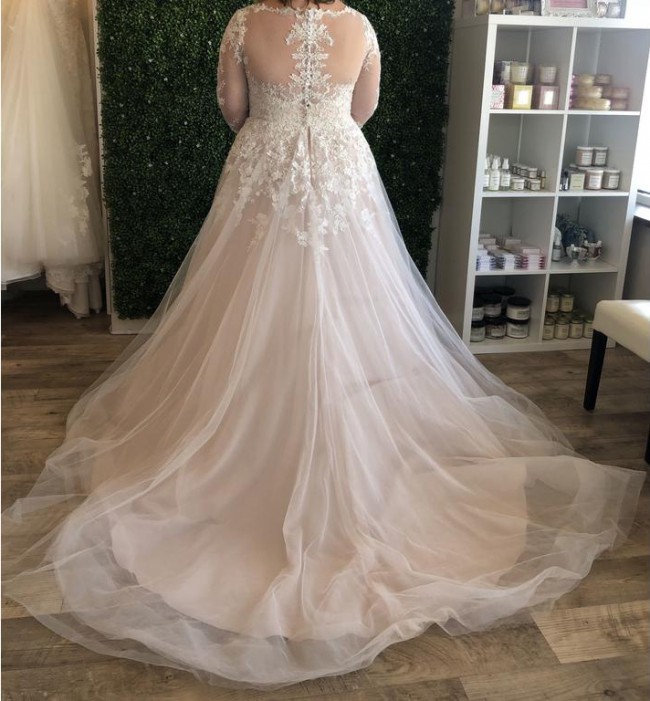 Stella York 6436 Sample Wedding Dress Save 71% - Stillwhite