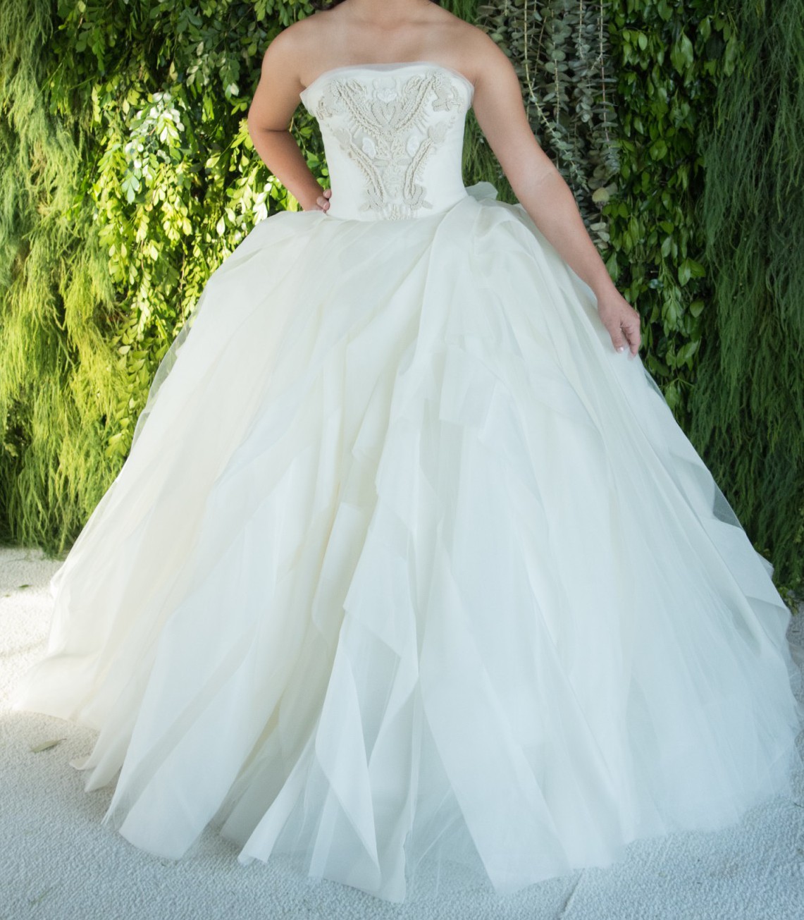 Vera Wang Liesel Used Wedding Dress Save 50% - Stillwhite