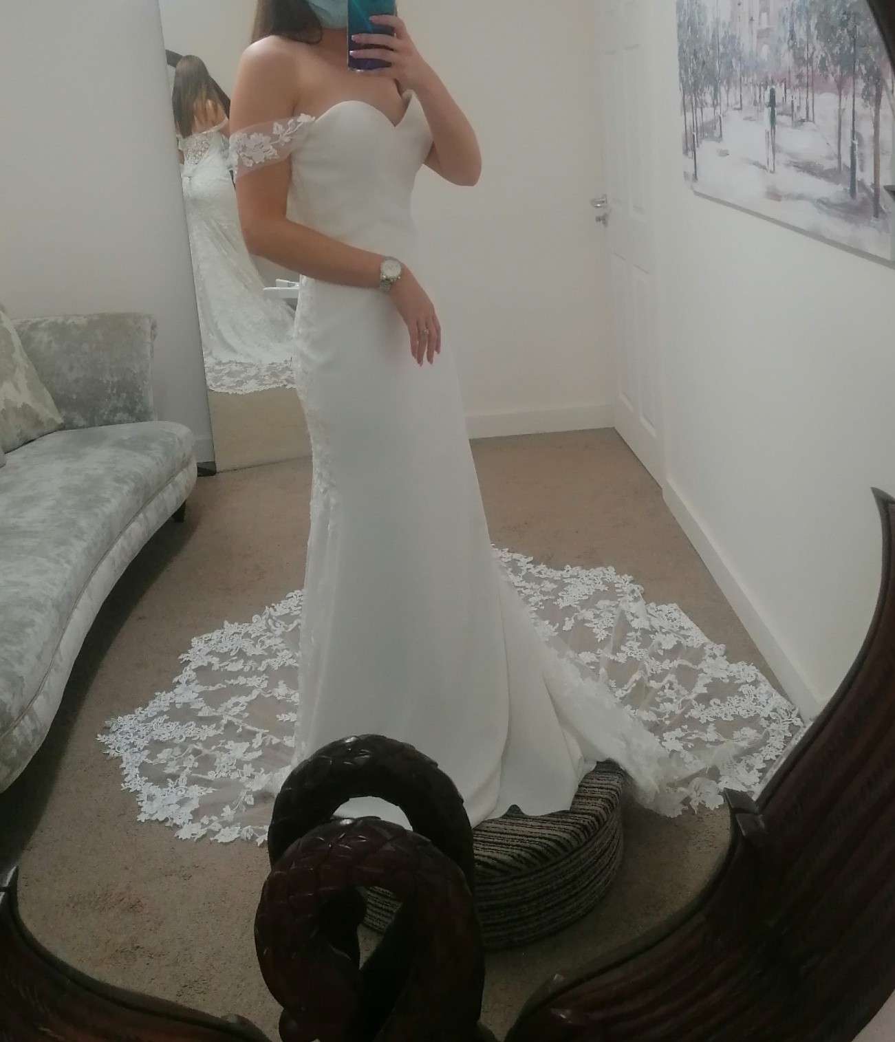 Pronovias SYRINX Sample Wedding Dress Save 55% - Stillwhite