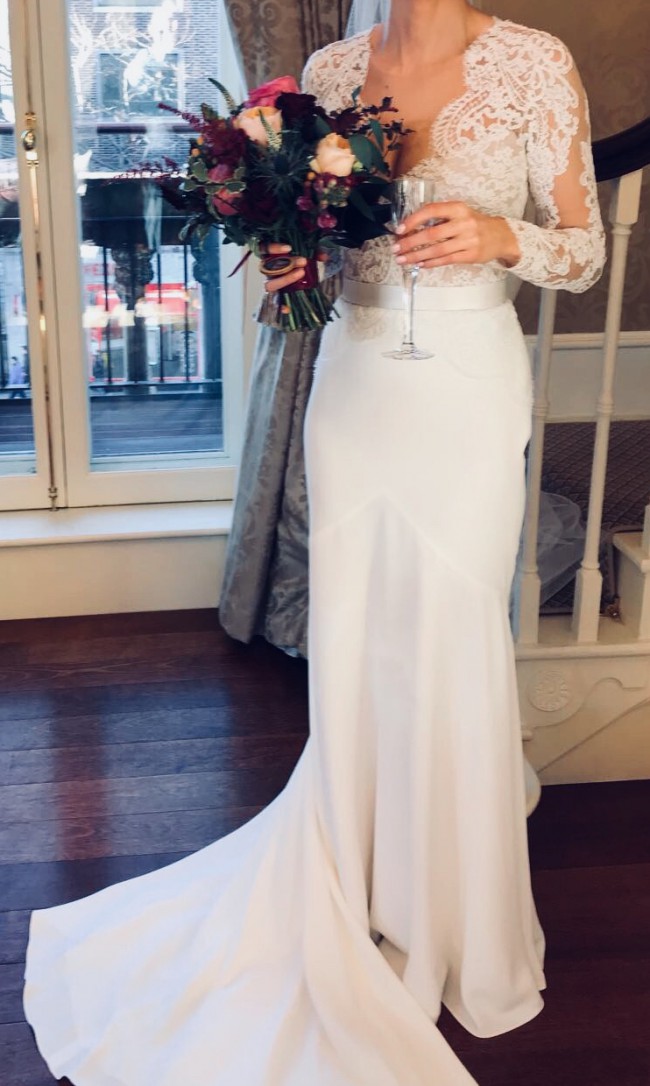 Suzanne Neville Salvador Used Wedding Dress Save 53% - Stillwhite