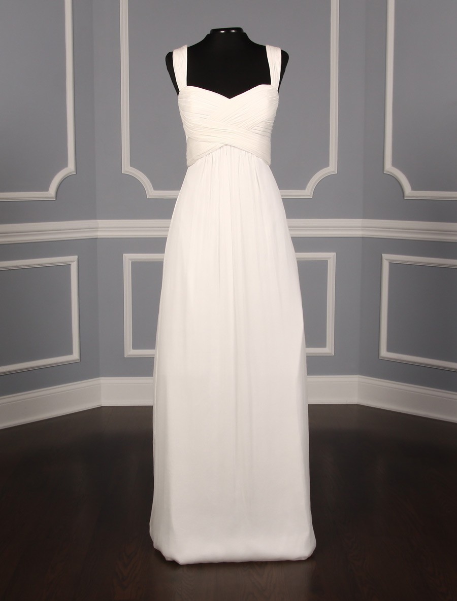 Amsale New Wedding Dress Save 40 Stillwhite