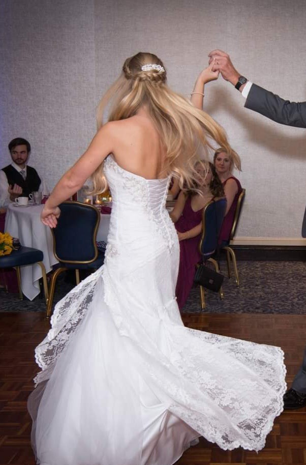 black dresses to wear to a wedding NAOMI Black wedding dress Yes Rush it / Top+skirt / Custom