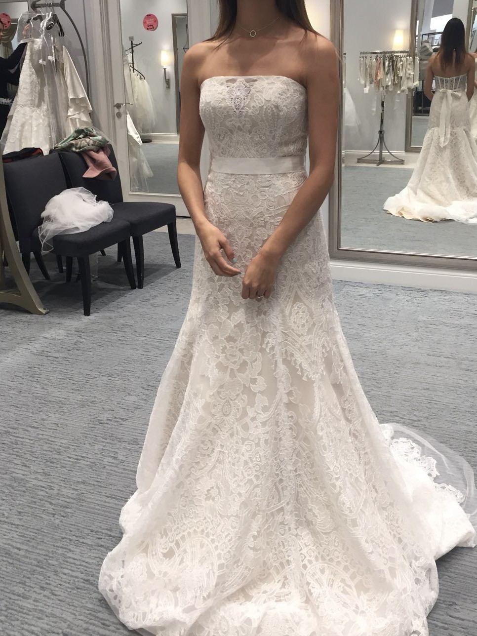 Vera Wang New Wedding Dress Save 60% - Stillwhite