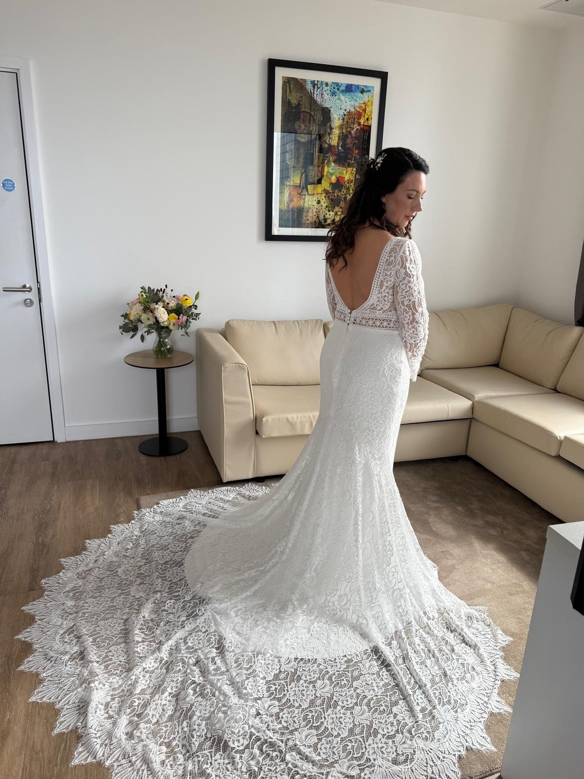 Purple Fox, Winter light Wedding Dress Save 53% - Stillwhite