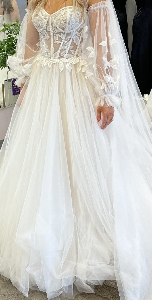 Calla Blanche Jordan New Wedding Dress Save 73% - Stillwhite