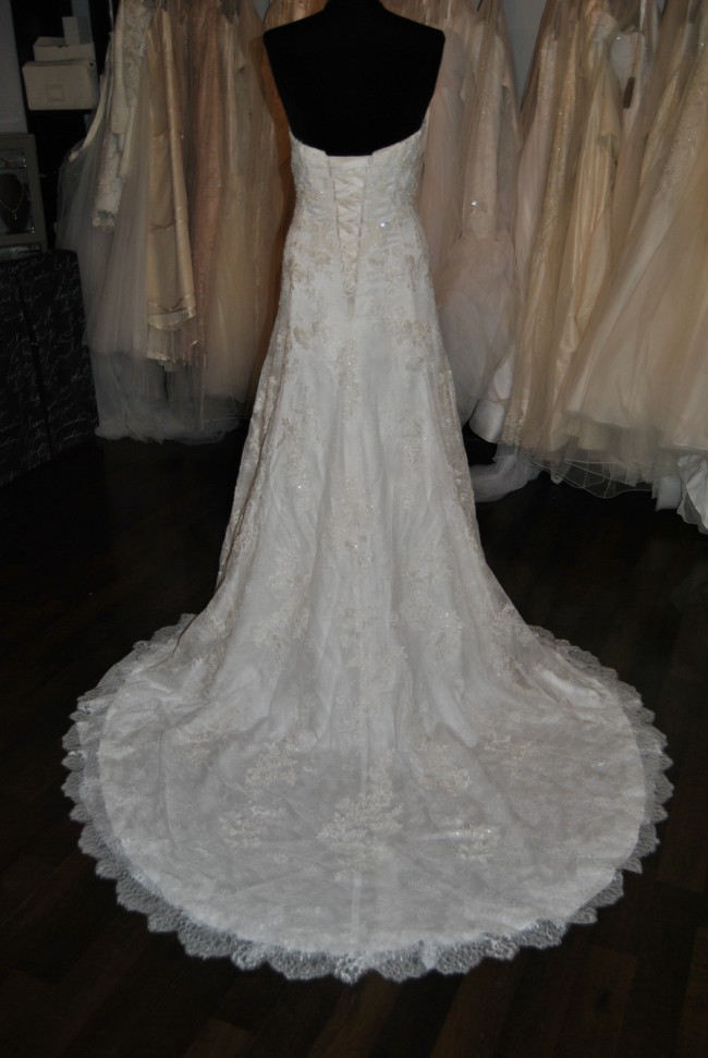 Essense of Australia D1593CRLU New Wedding Dress Save 76% - Stillwhite