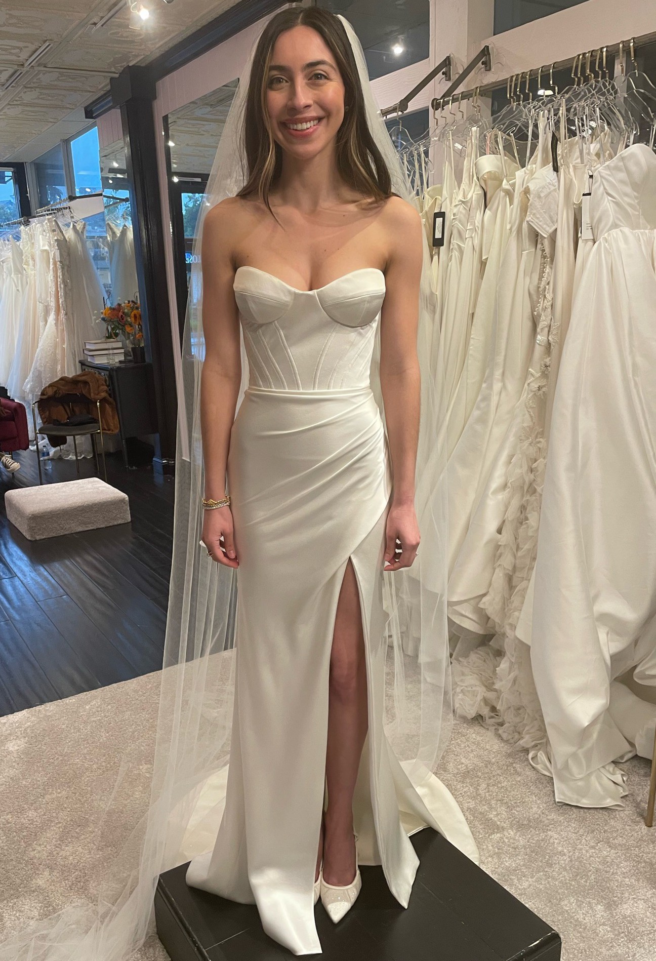 Ines Di Santo Yamila New Wedding Dress Save 24% - Stillwhite