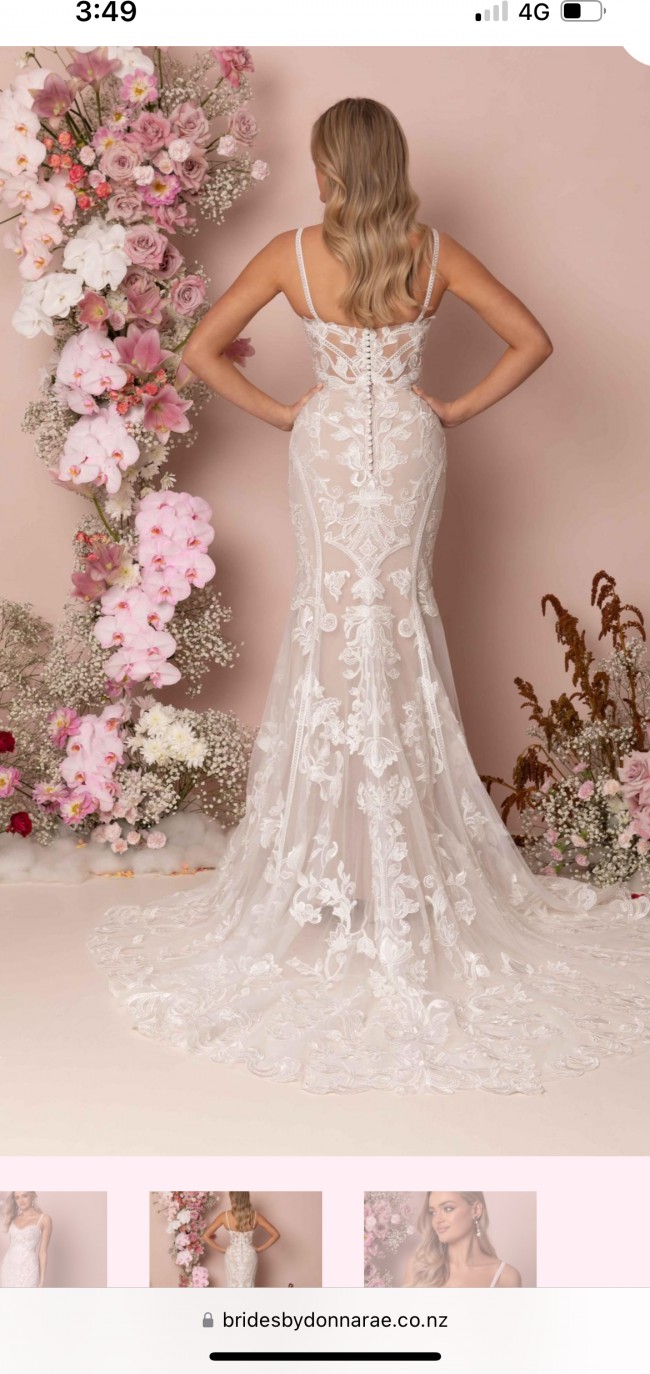 Donna Rae New Wedding Dress Save 43% - Stillwhite