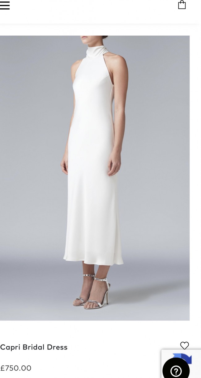 Galvan London Used Wedding Dress Save 40% - Stillwhite