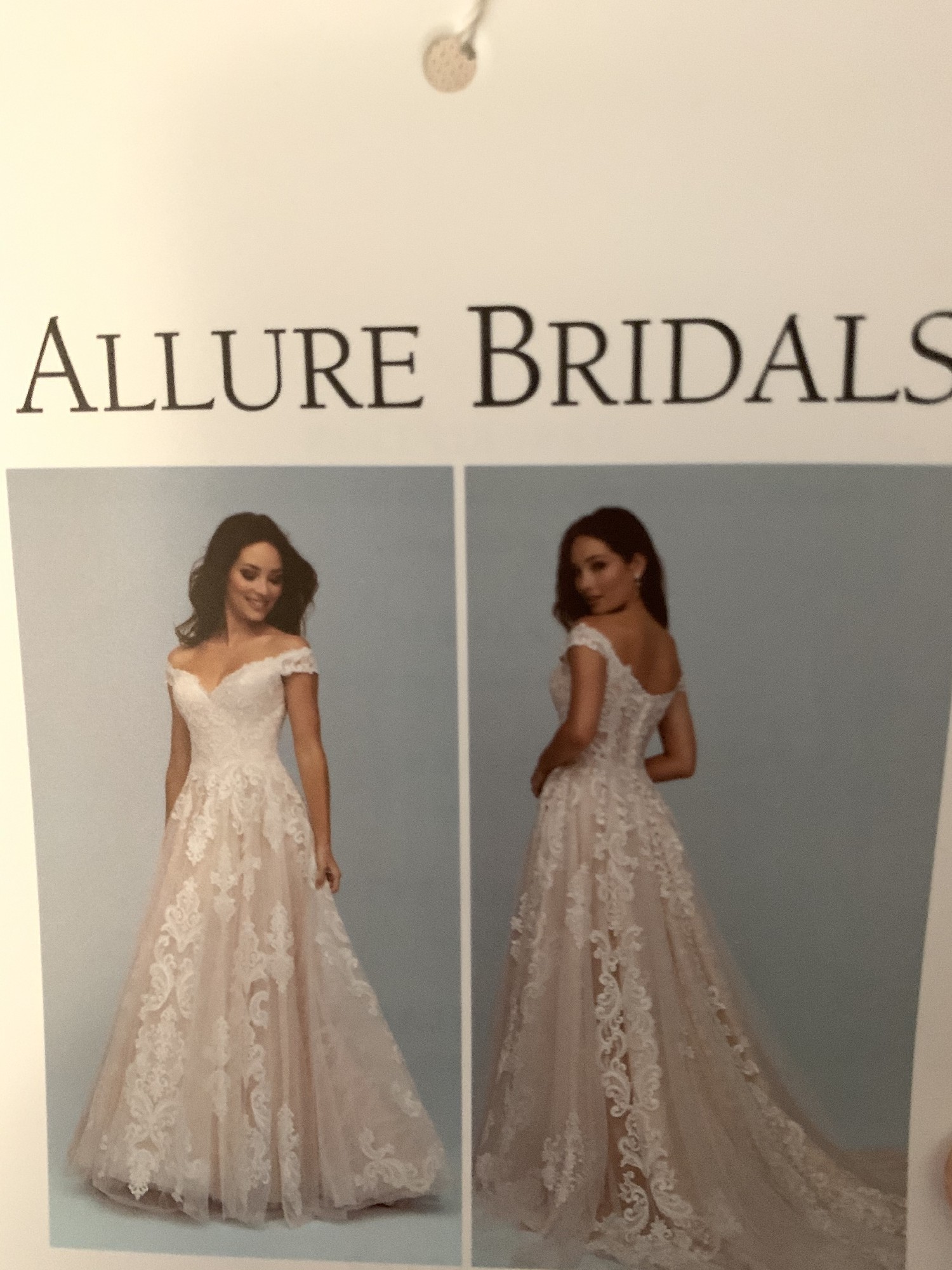 Allure Bridals Modest M691 Welcome to Chantilly Bridal serving south  central KY for the past 35 years. Huge selection of both Prom and Bridal.
