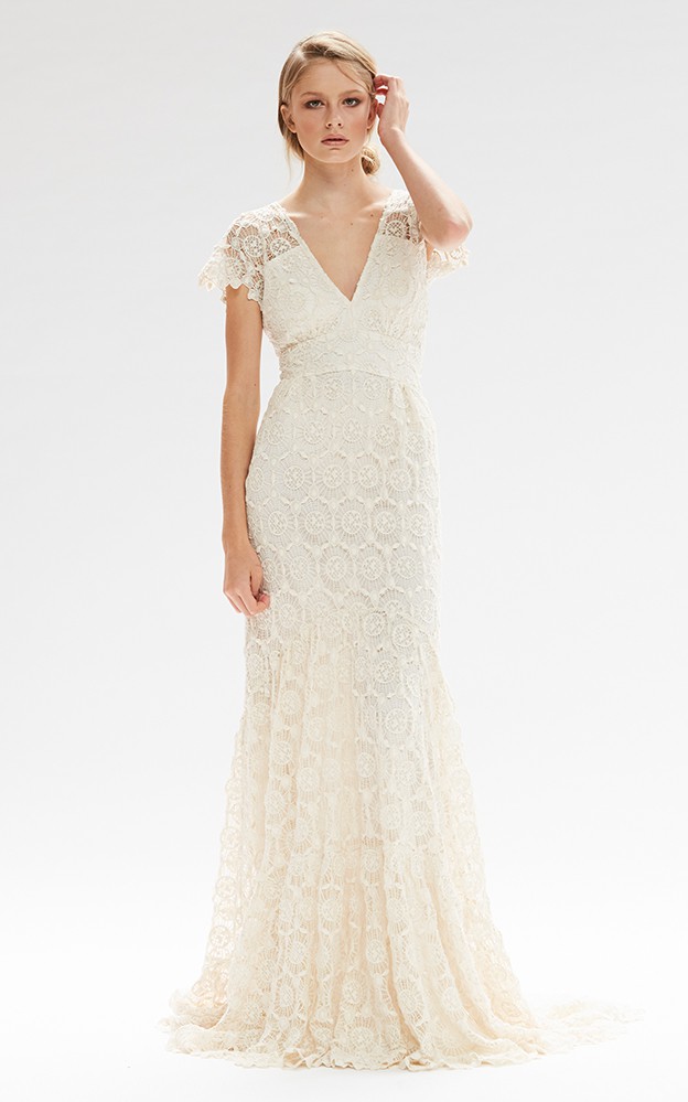 Kite and Butterfly Anais Sample Wedding Dress Save 60% - Stillwhite