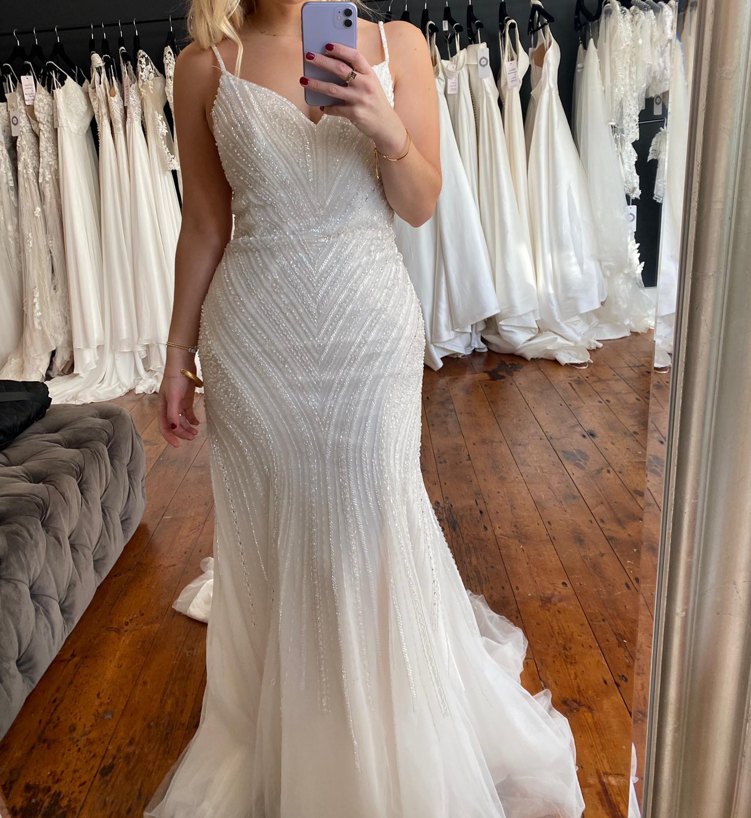 Sottero and Midgley BOSTON Sample Wedding Dress Save 78 Stillwhite