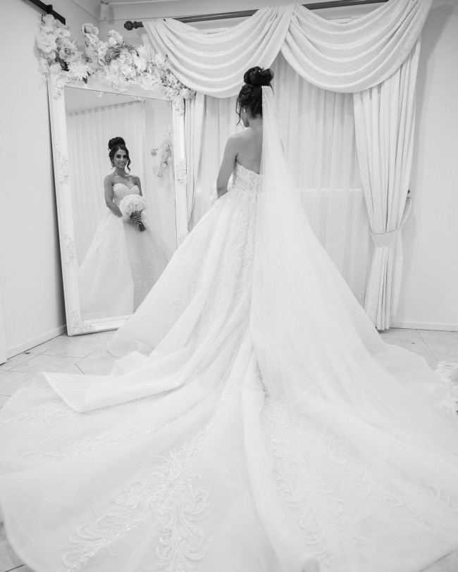 Norma And Lili Bridal Couture Custom made