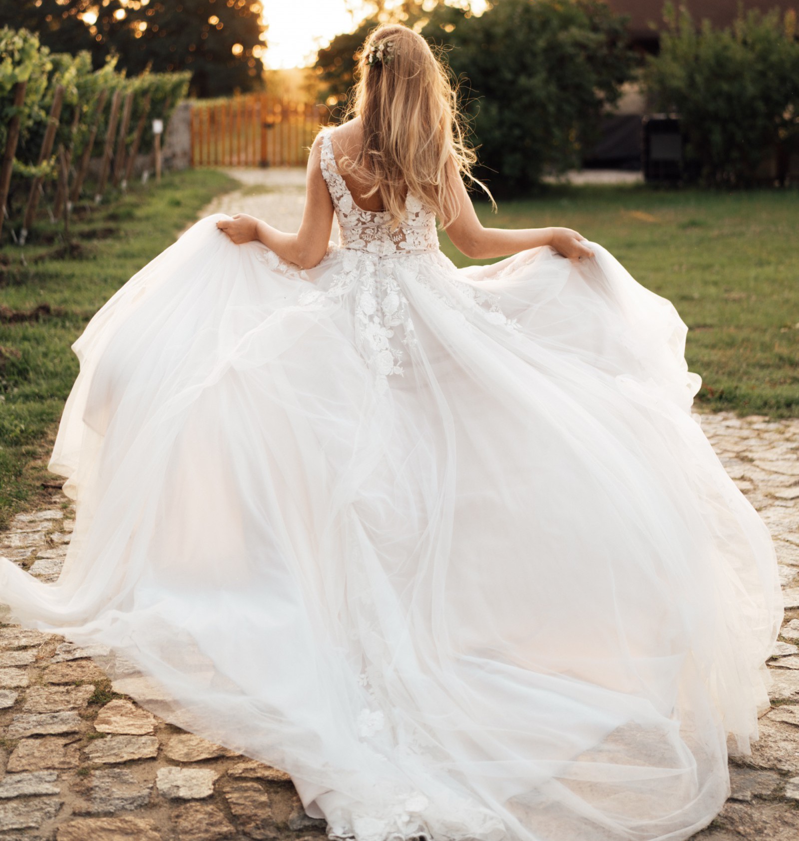 navy blue and ivory dress Navy Blue Tulle Lace A-line V-neck Prom Dresses, Long Formal Dresses, MP642
